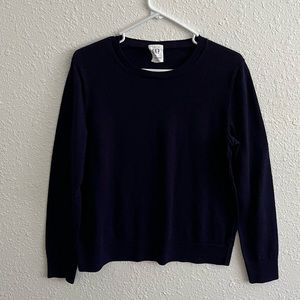 Gap Navy Merino Wool Sweater Size XL